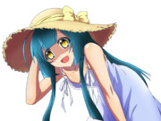 夏のずんちゃん 背景なし