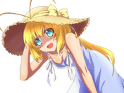 夏のマキりん 背景なし