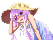 夏のゆかりん 背景なし