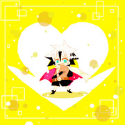 クレアくんとヒーローごっこ