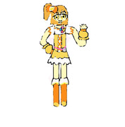 キュアパイン ニコニコ静画 イラスト