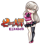 エリザベス：MayuTube 30分お絵描き 19枚目