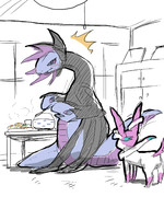 ニンフィア「私の分は？」