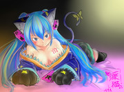 【ミックスにゃんこズ】蝶猫