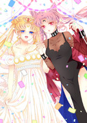 ブラックレディ ニコニコ静画 イラスト