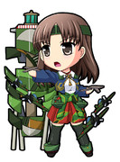 千歳型軽空母２番艦 千代田航改二 「お姉は私が守る！」