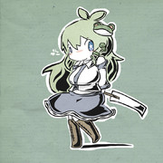 茨早苗 ニコニコ静画 イラスト
