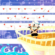 クレアくんと旗信号