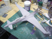 【フライトグライド】共和国重戦闘機トラギア【製作中02】