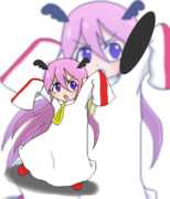 バトルモードなルキちゃん