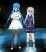 【CM3D】イオナとタカオ【蒼き鋼のアルペジオ】