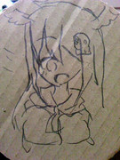 前回の友達が描いたやつ