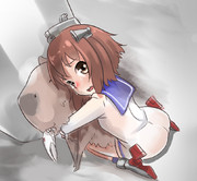 来ちゃだめー！