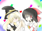 なんとなくレイマリを書いてみたくなった