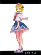 デートの日のアリス