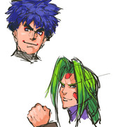 ゴエモン ニコニコ静画 イラスト