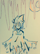 魔界の空に星はない。