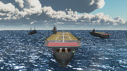 【MMD艦これ】着艦用意よし【auto luminous対応】