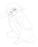 幽香様線画