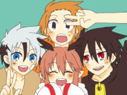 ＼いえーい！／