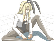 やさぐれうさぎ