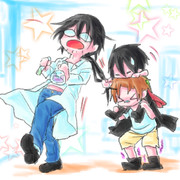 シーたん！肩車してやるよ！…よっ …あ！