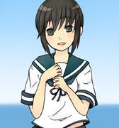 【塗らせていただきました】吹雪