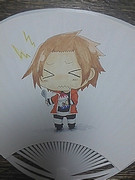 団扇作ってみた