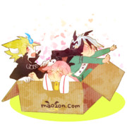 ＼お届け物でーす／