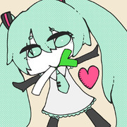 【塗らせていただきました】ミクさん