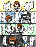 【艦これ】ヲの12：頼っていいのよ【4コマ】