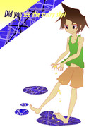 Did you see the starry sky?