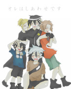 大切な人に囲まれて