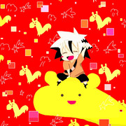 クレアくんとニセパンダ