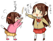 畜生島村とみくにゃん