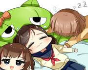 ほのかちゃんと柚と工藤ちゃん