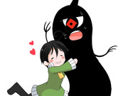 私のダーリンは黒くておっきい