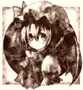 セピア調おぜう