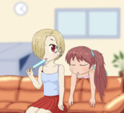 暑いのう・・・