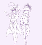 こいつら大体何着せても似合う