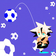 クレアくんとサッカー