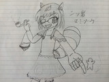 【手描き】マミゾウさん描いてみた
