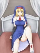 【上白卓】黄金の布の塊アイリス