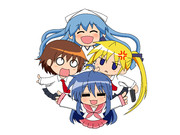 アニメキャラ集合絵