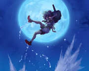 月夜に跳ぶ 艦これ 多摩