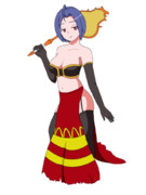 【D@RK SOULS】砂の魔術師アズサ