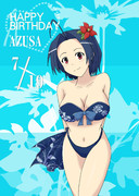 あずささんおめでとう！