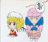 フランちゃんこころちゃん