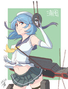 【ワンドロ】 浦風