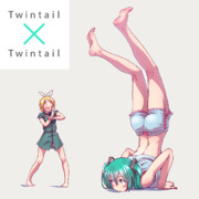 ツインテールなツインテールさん